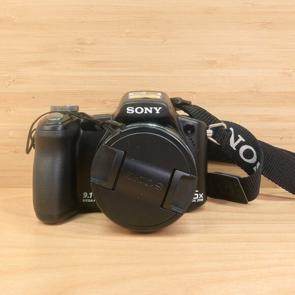 Sony Cyber-shot DSC-H50 / 9.1MP Camera / 15× Zeiss Zoom / Full HD / Japan Made - Picture 4 of 10